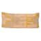 Hello Honey® 36" Pink, Yellow & Cream Wool Shag Lumbar Pillow